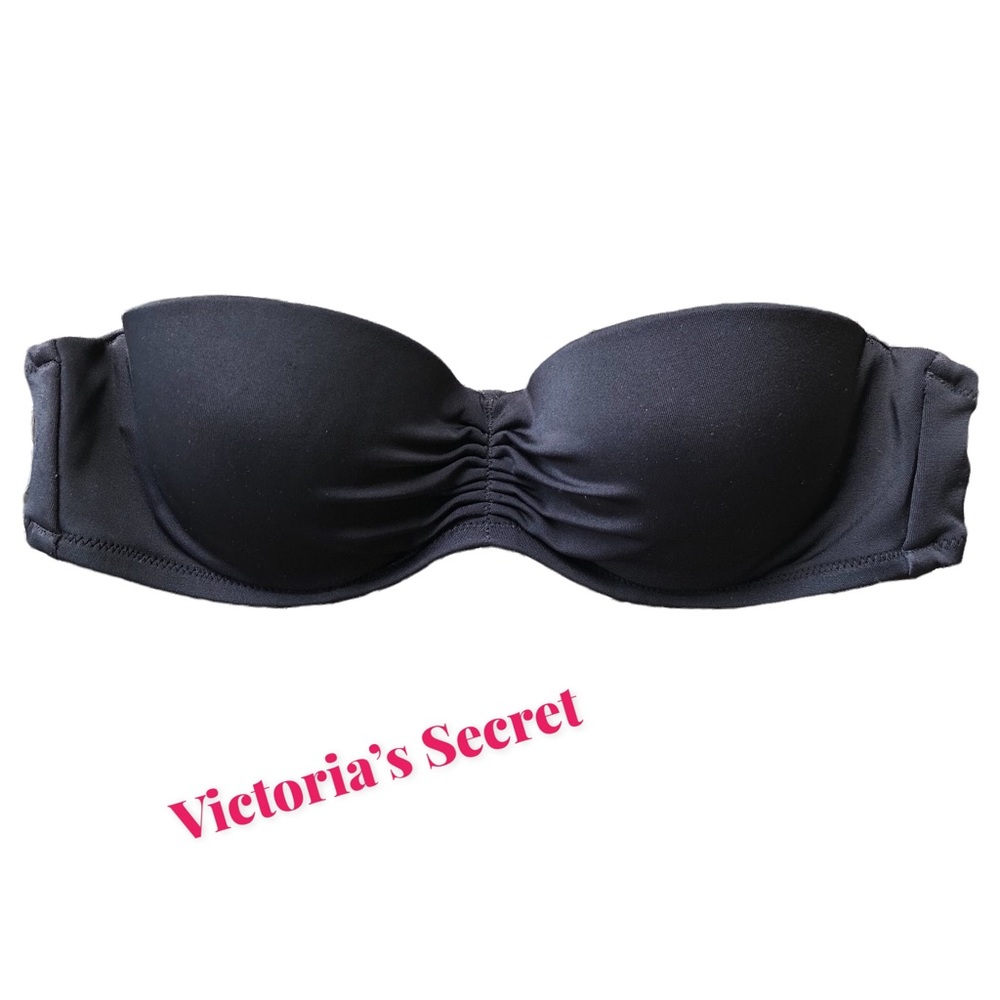 Victoria’s Secret 34A bikini top bra black